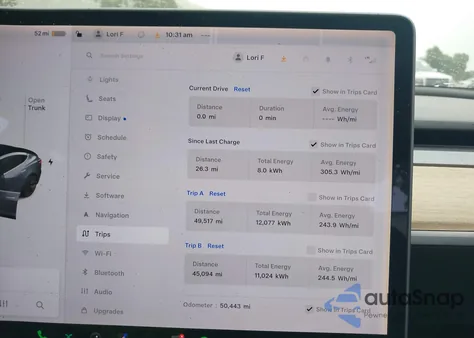 2018 Tesla Model 3 Long Range/Performance from USA, damaged, VIN 5YJ3E1EB7JF128737
